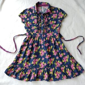 Cherokee Girls dress Size Large Gently Used Cotton